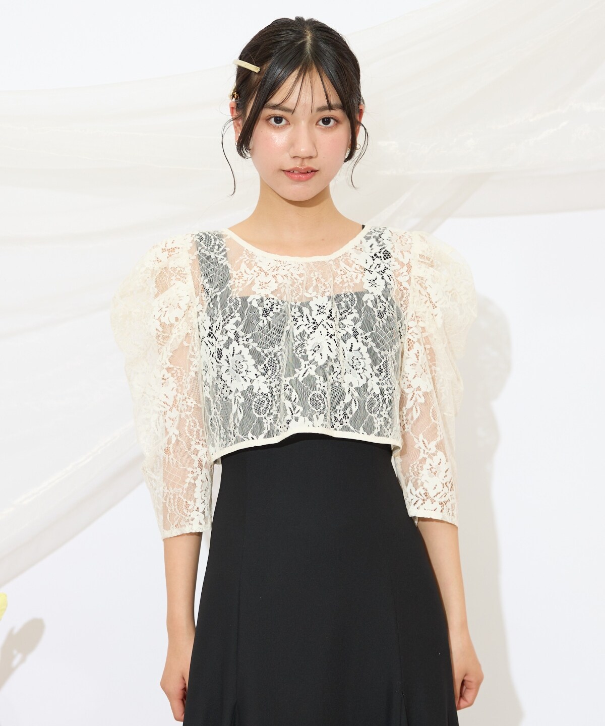 2WAYレースボレロ