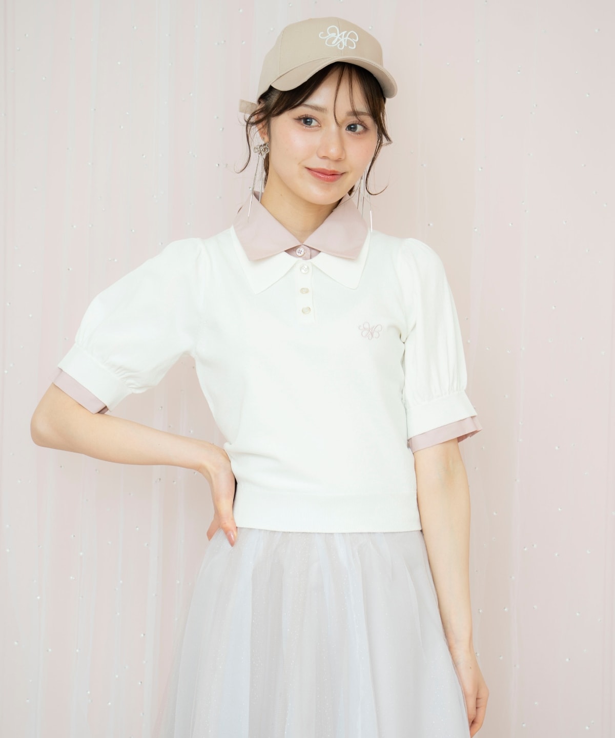 レイヤード風ポロニット