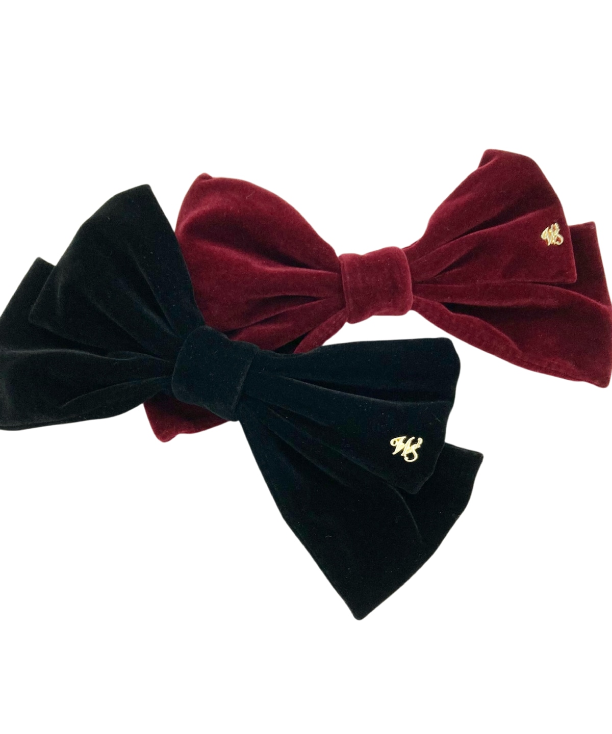 ロゴベロアリボンバレッタ