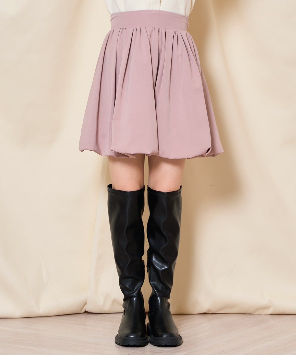 バルーンミニスカート