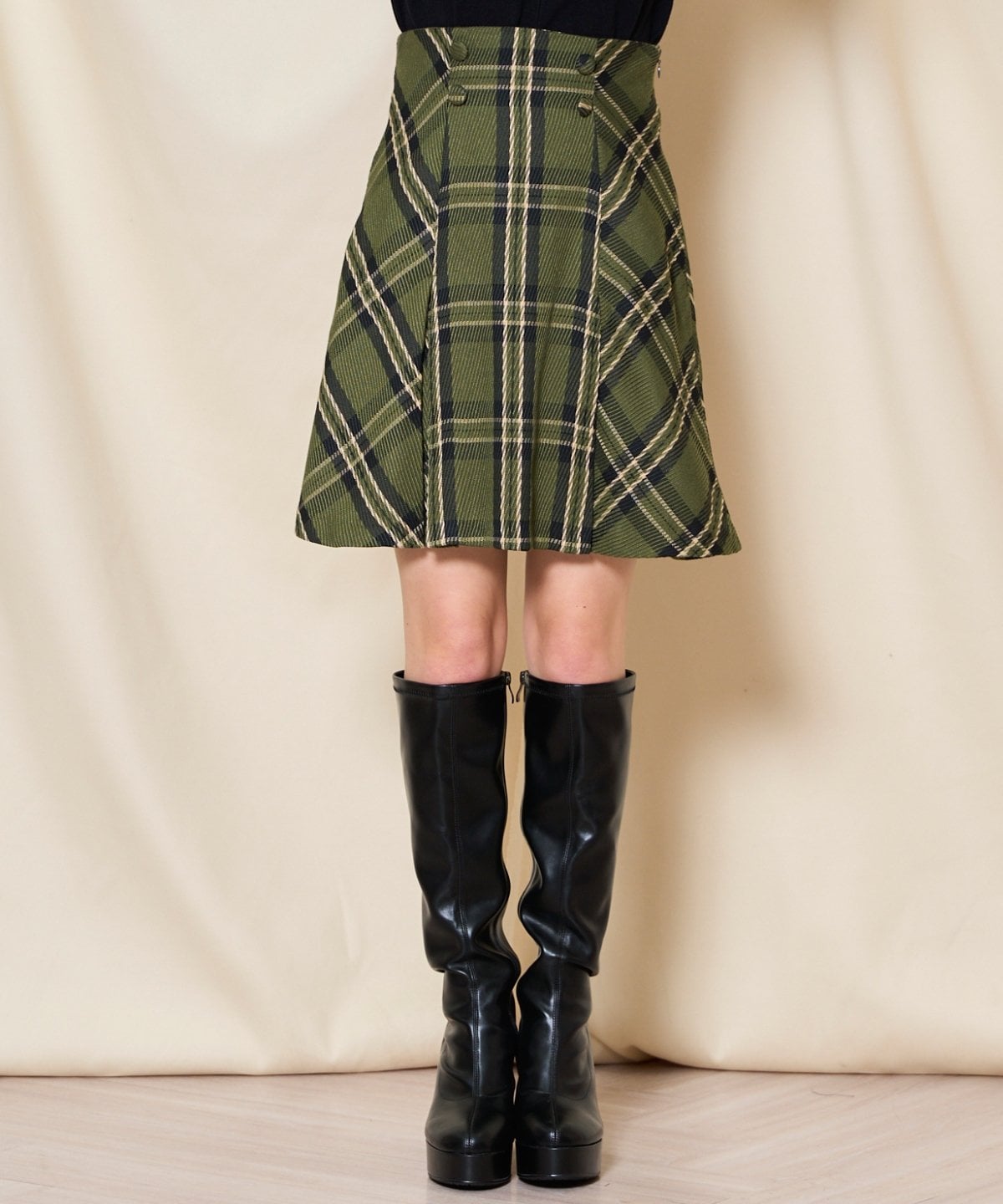 ボックスタックミニスカート