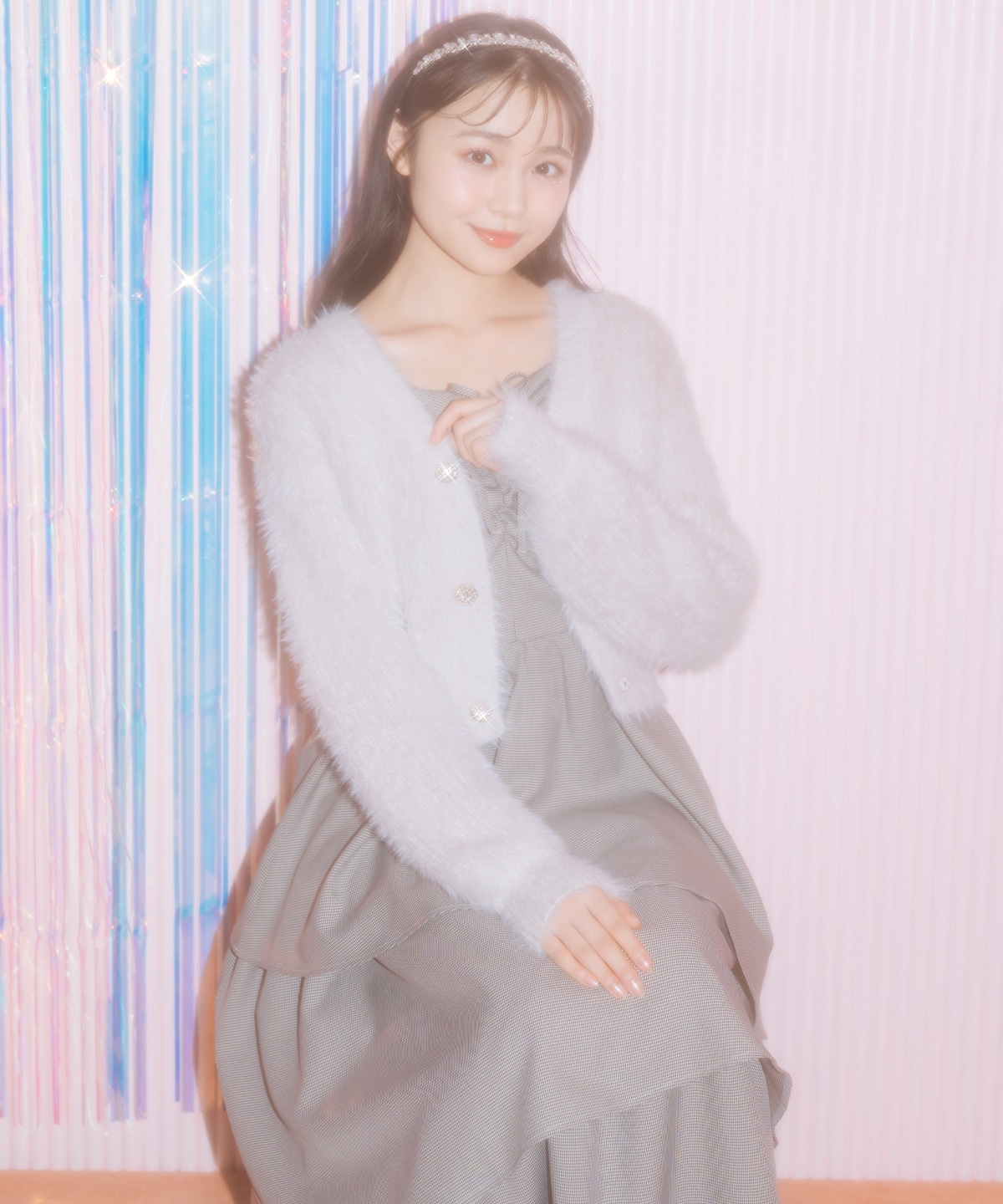 【New Year's Item】ティアードキャミワンピース