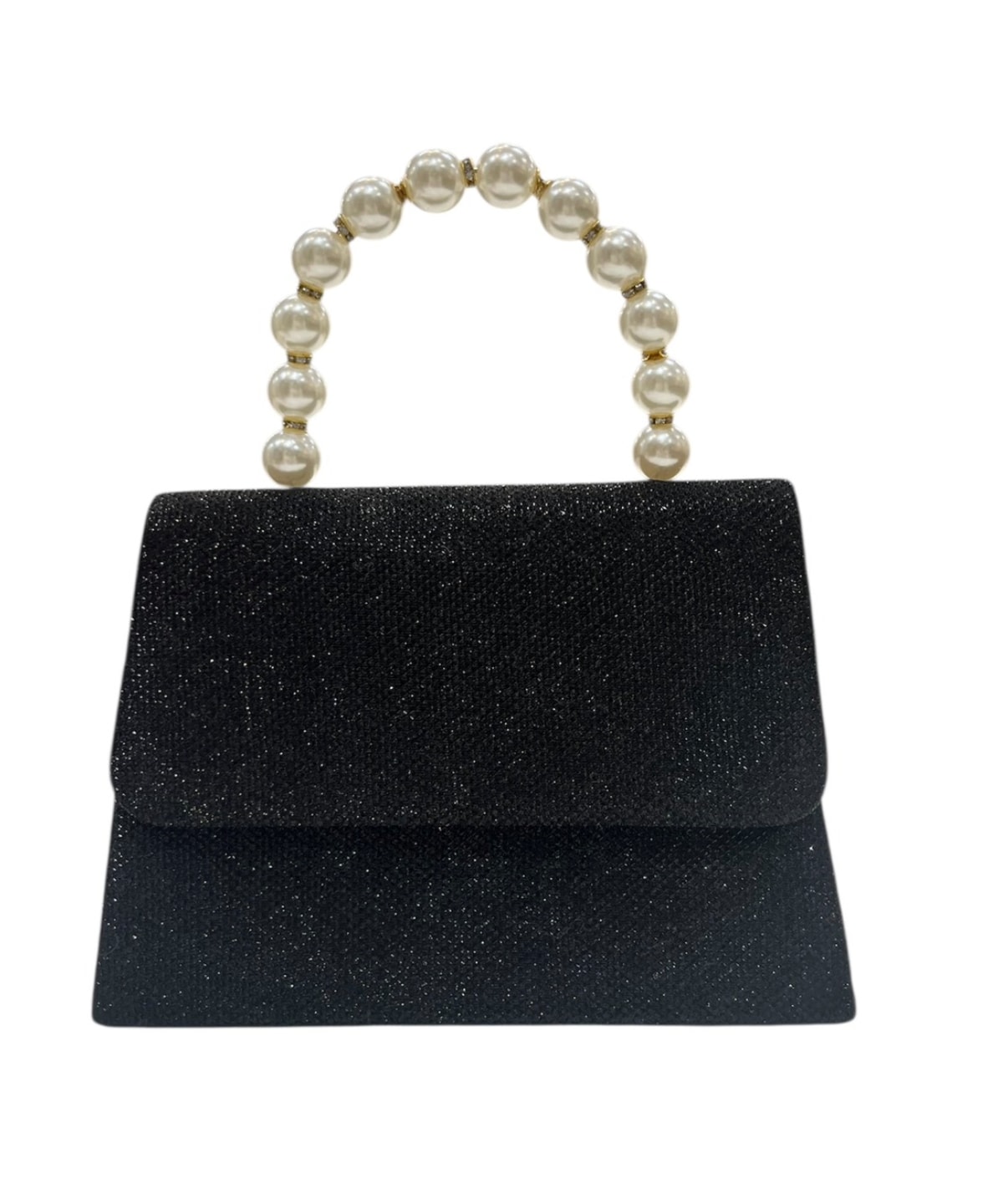 ラメパールハンドバッグ