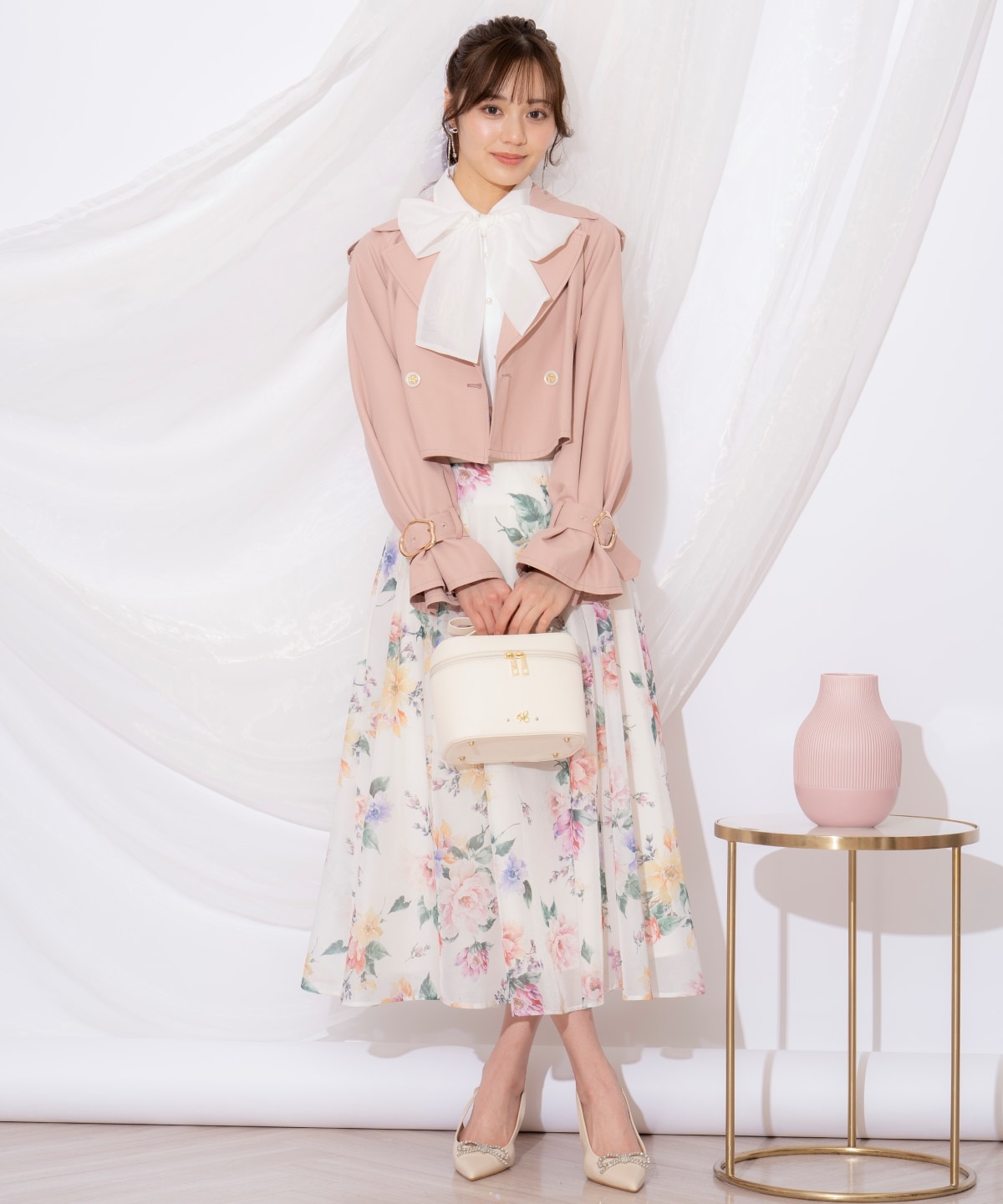 【公式EC限定】ショートトレンチが選べる HAPPY BAG 3点SET