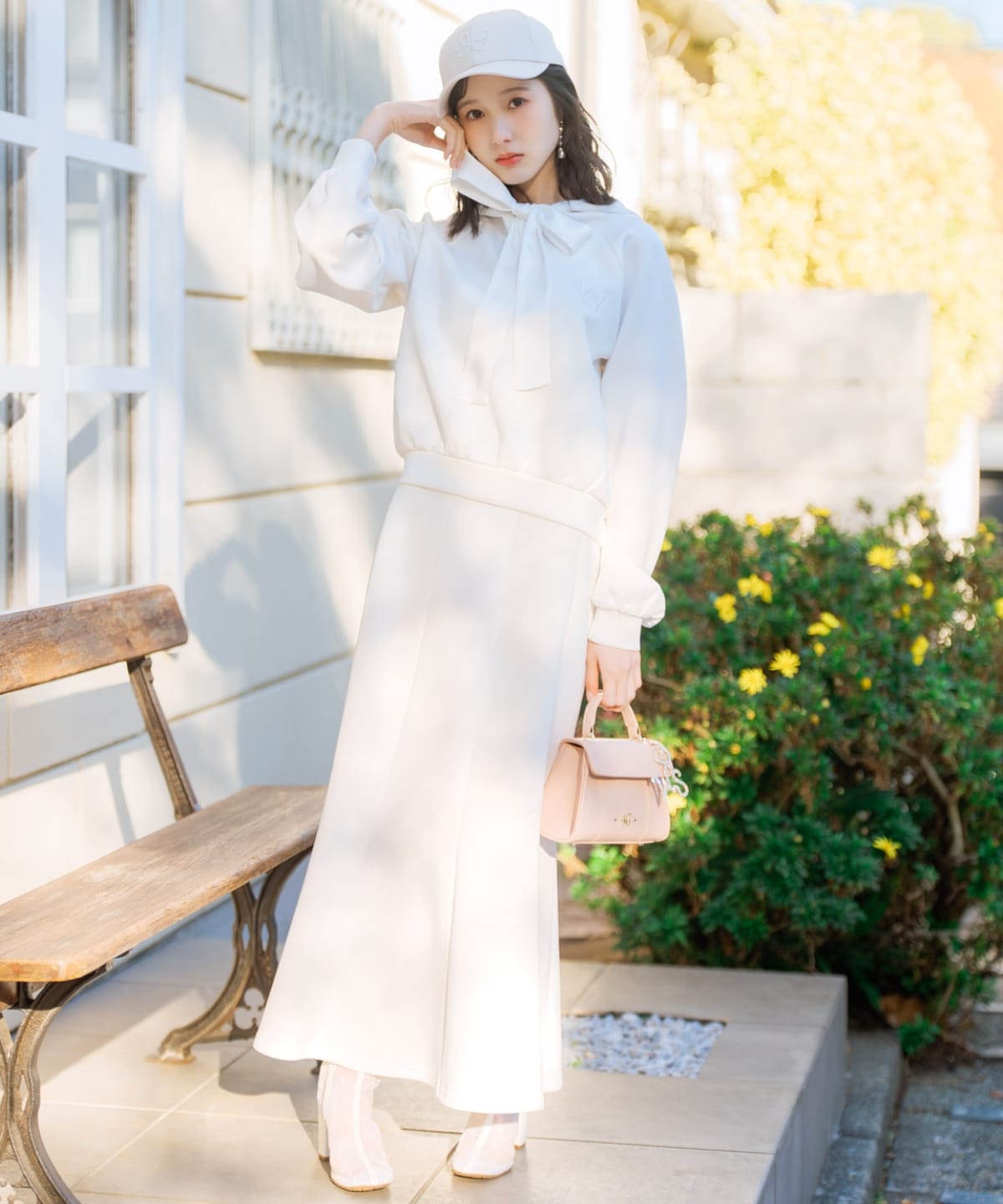 【3/12(thu)10時発売】スウェットマーメイドスカート