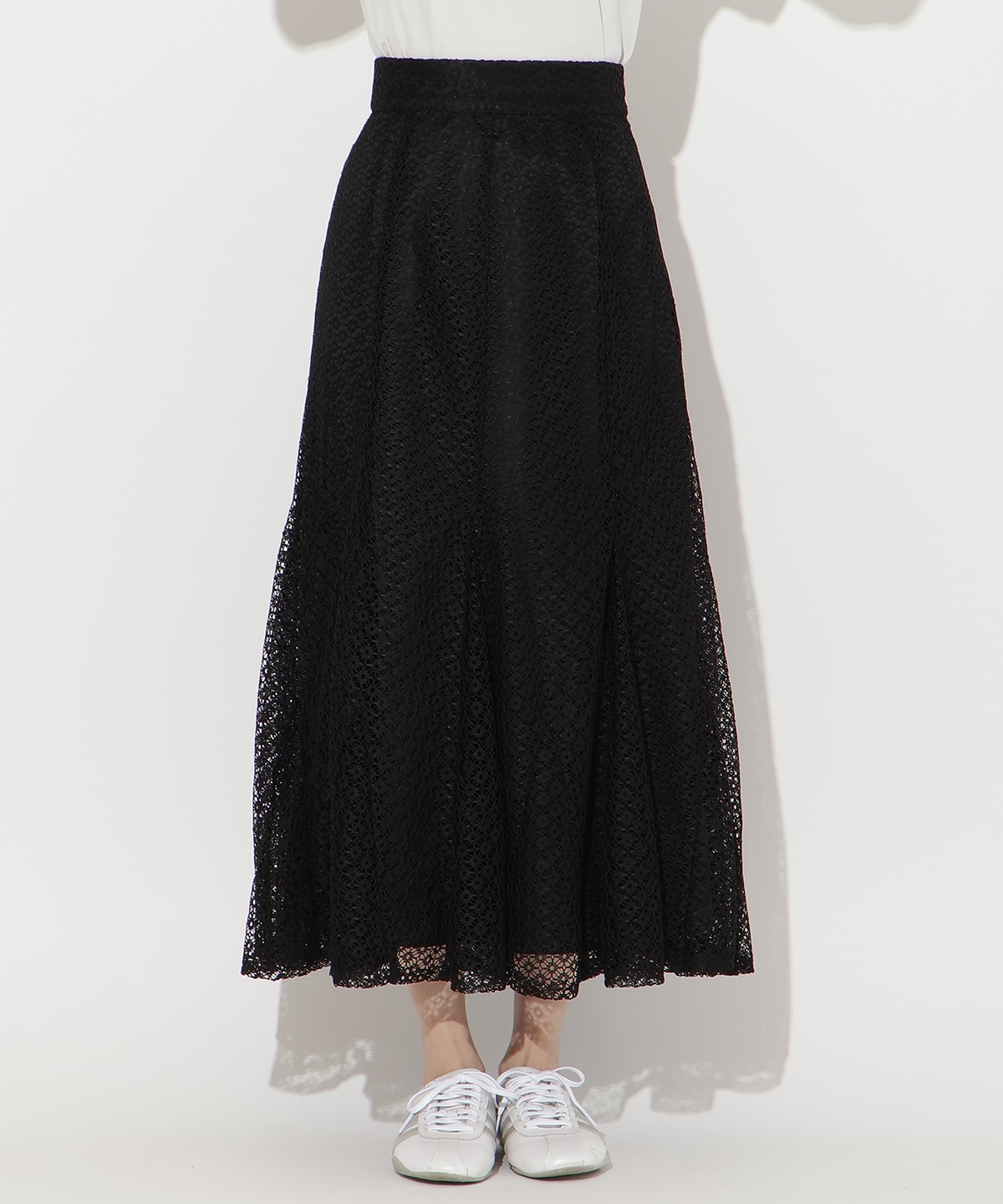 レースマーメードスカート
