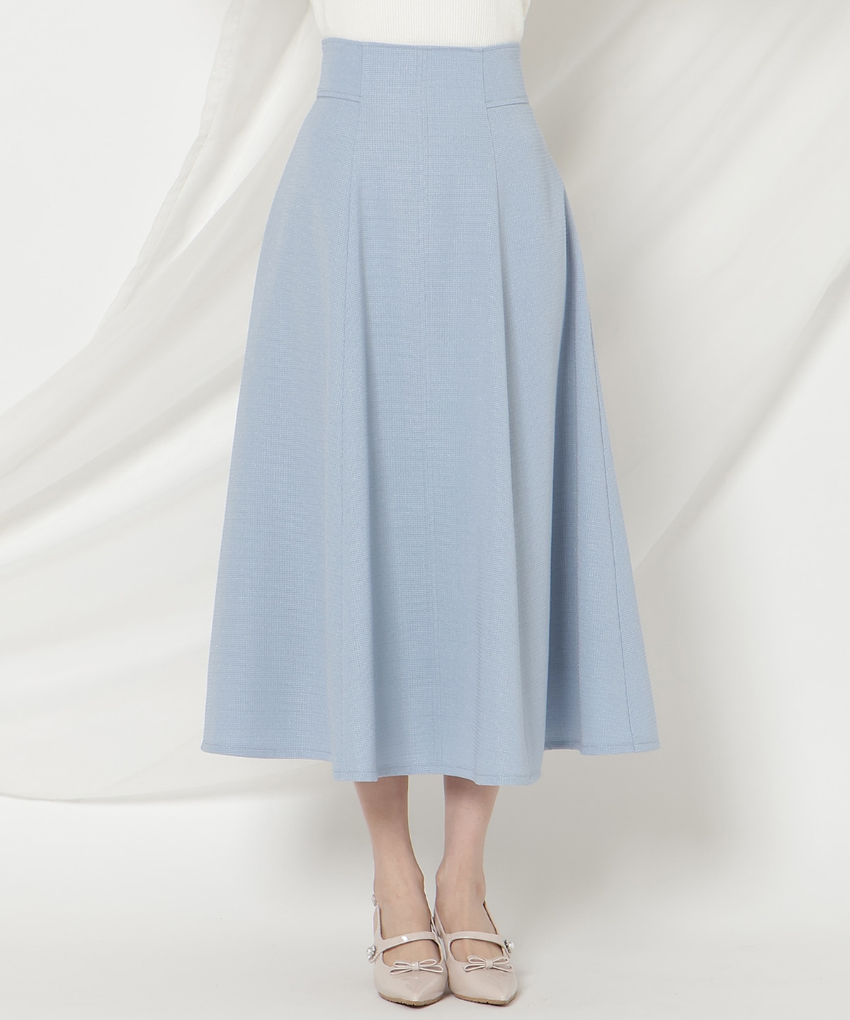 【2/11(wed)10時発売】ハイウエストフレアスカート