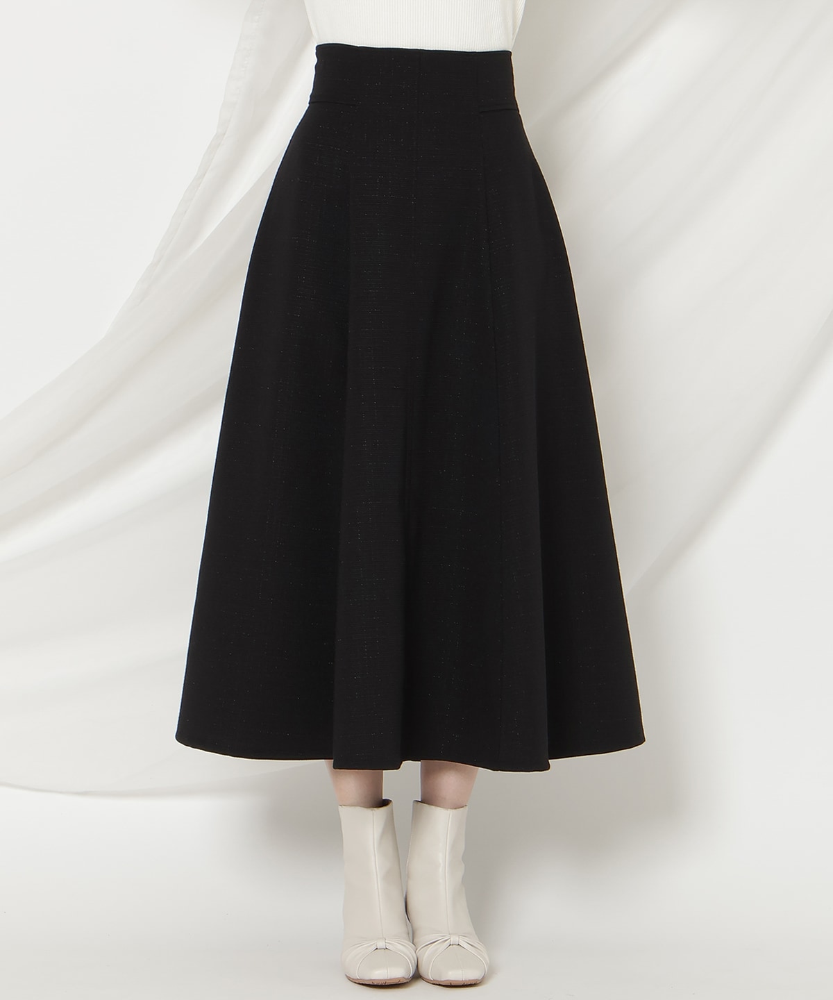 【2/11(wed)10時発売】ハイウエストフレアスカート