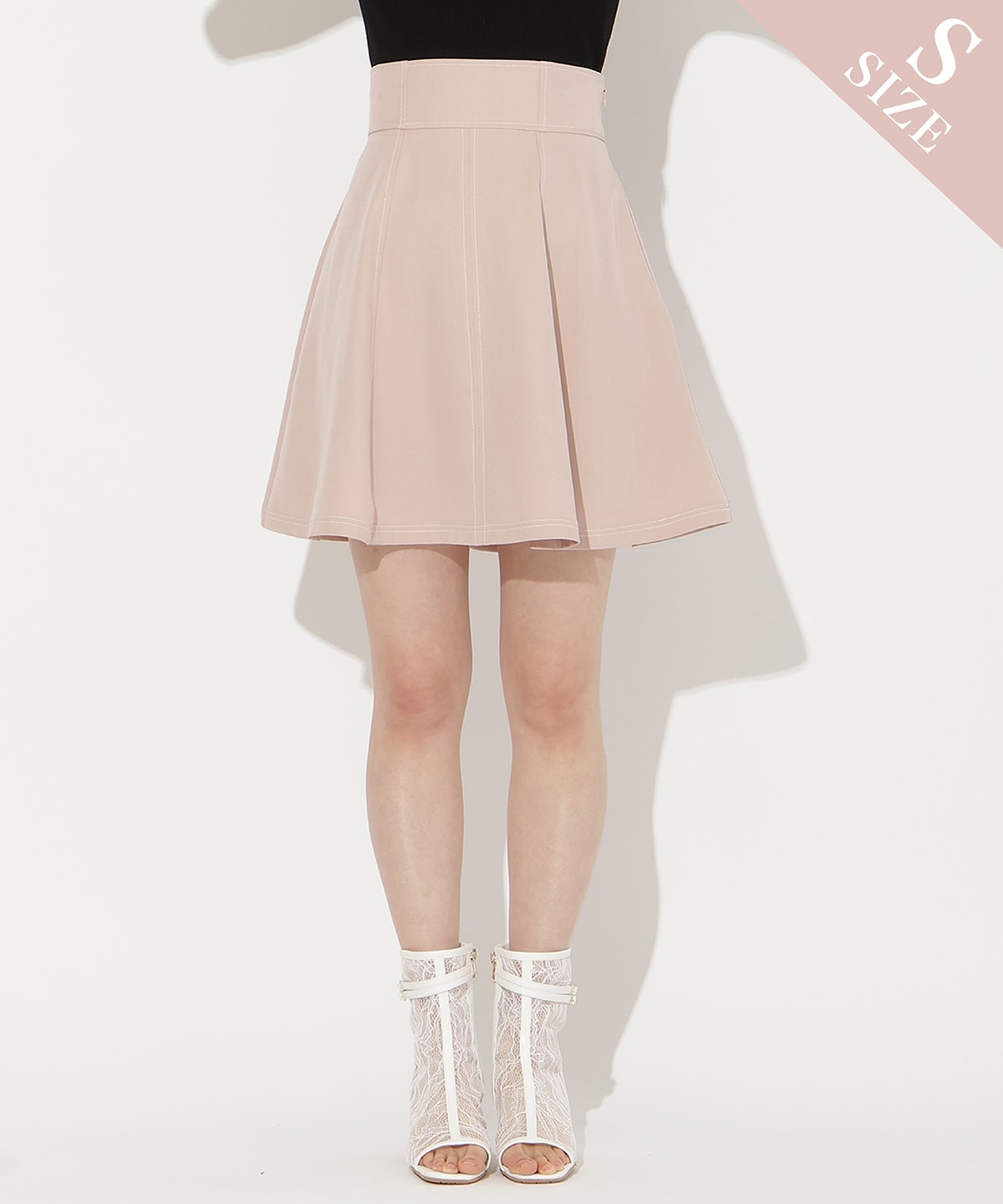 【3/19(thu)10時発売】ライトデニムフレアスカート