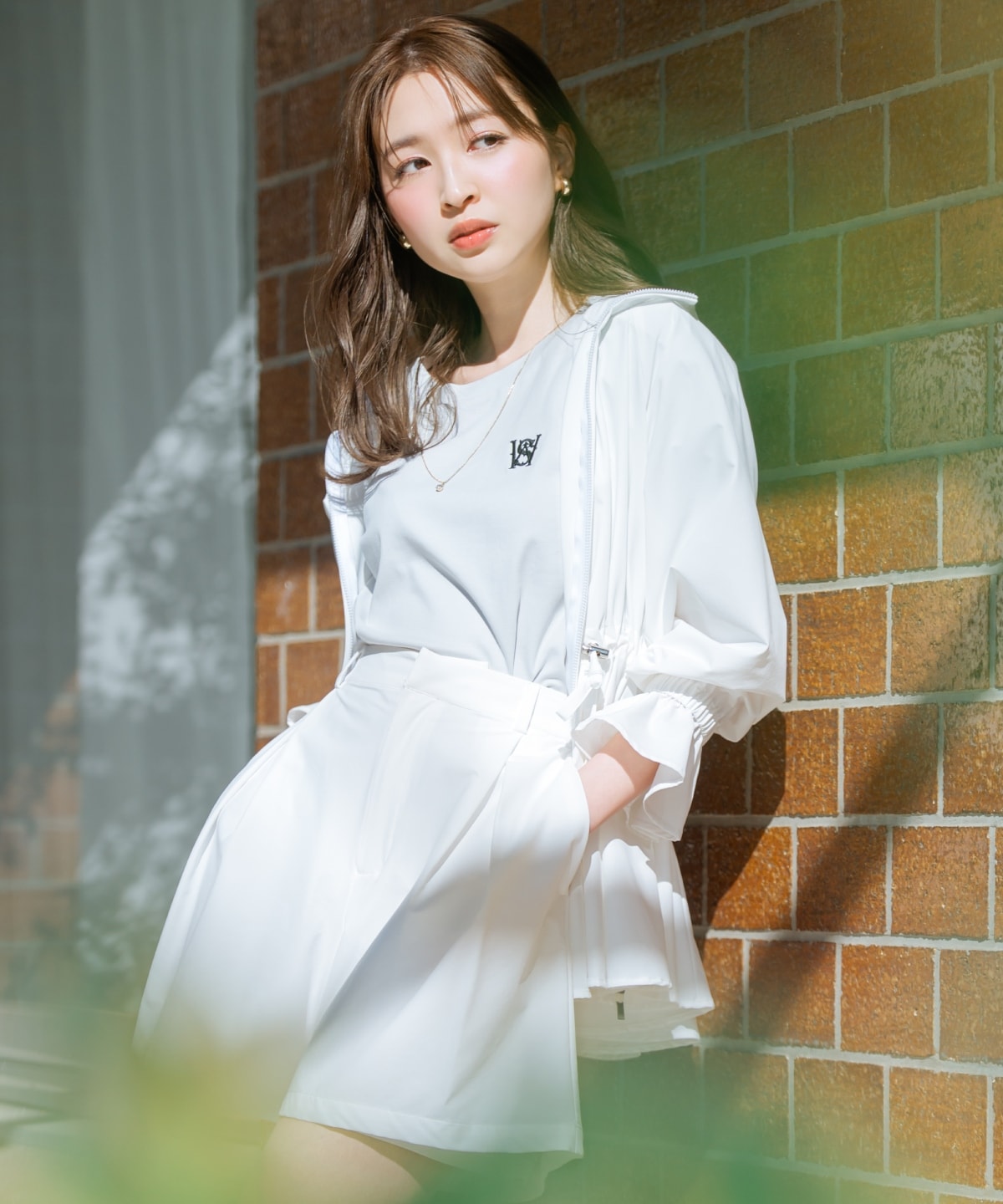 【セットアップ対応】UVカットショートパンツ