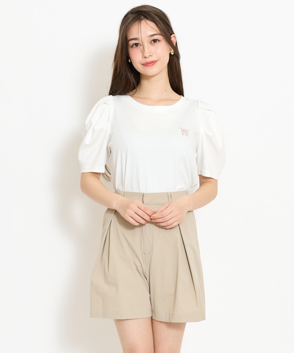 【セットアップ対応】UVカットショートパンツ