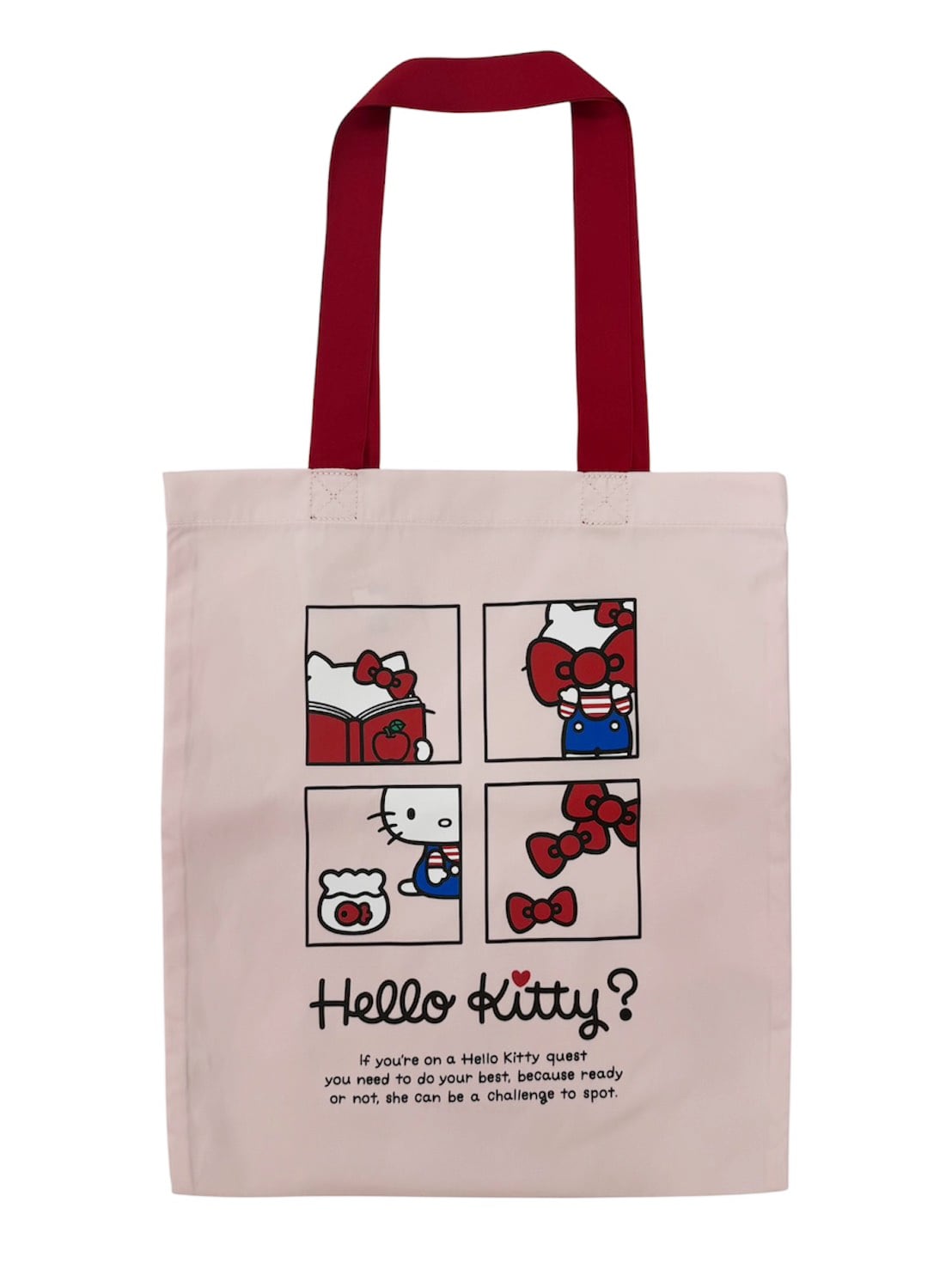 【8/7(fri)20時発売】WILLSELECTION×HELLO KITTY トートバッグ