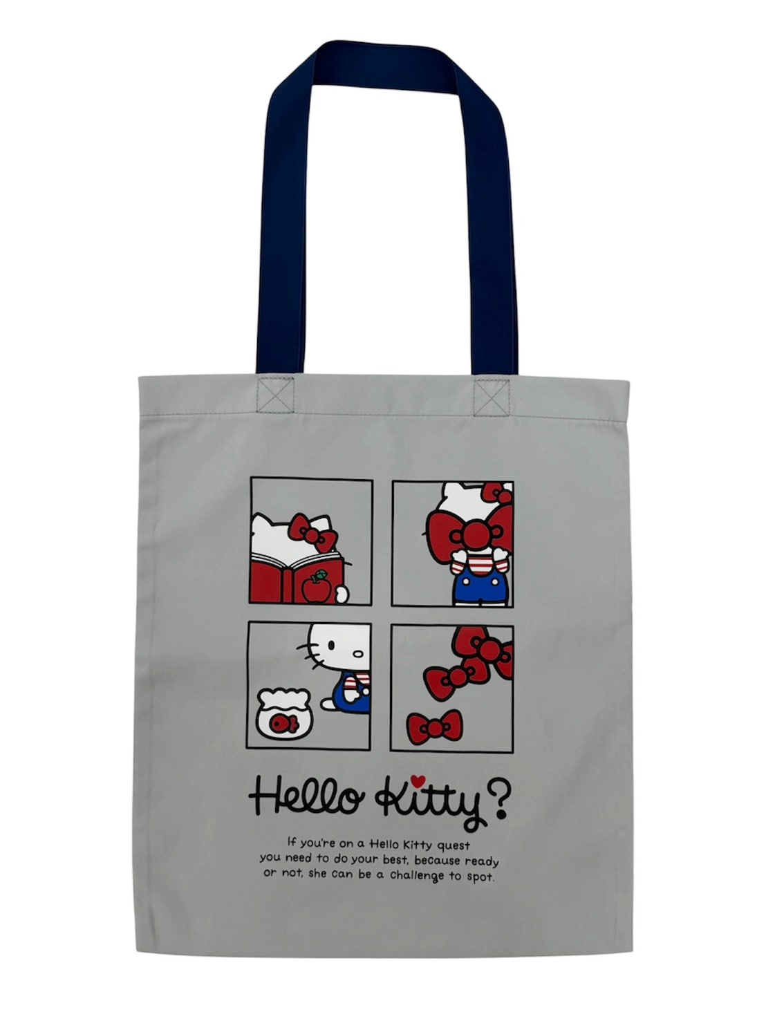 【8/7(fri)20時発売】WILLSELECTION×HELLO KITTY トートバッグ