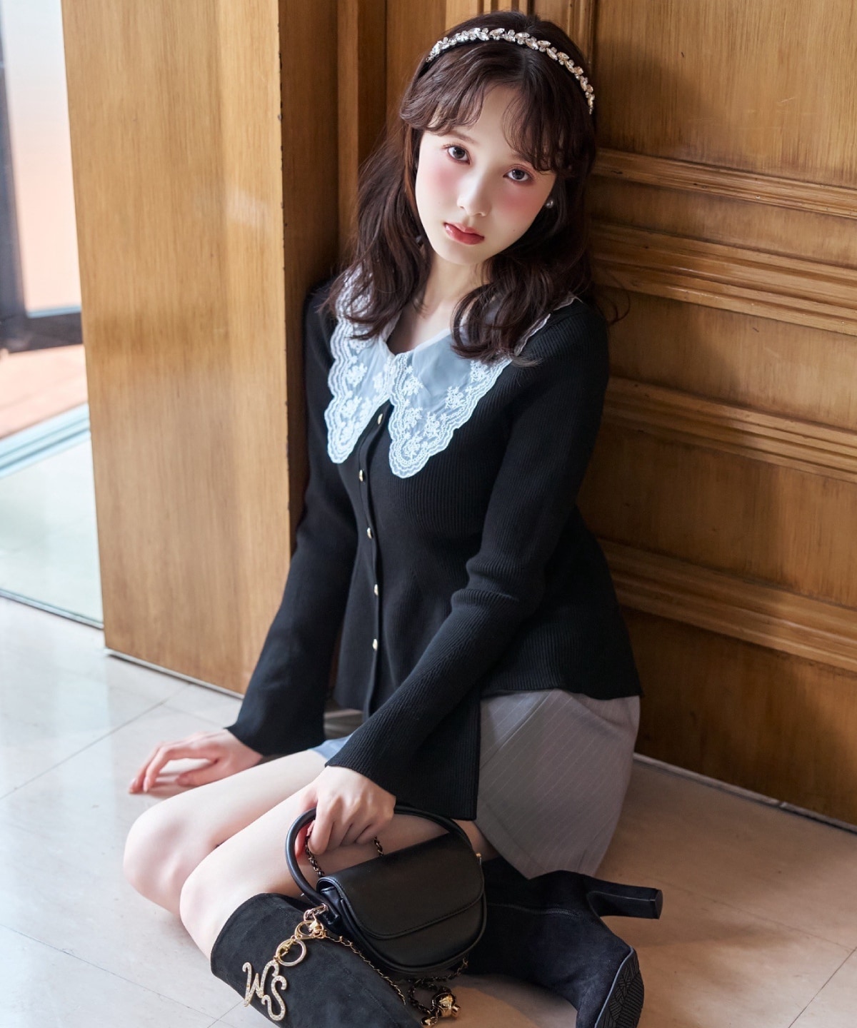 センタータックショートパンツ