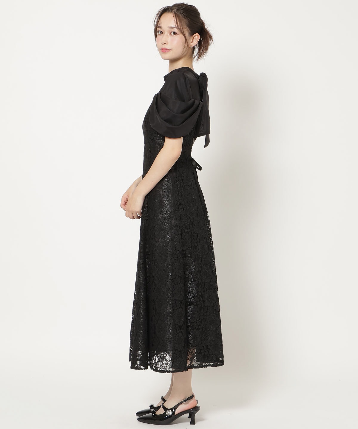 シアーベールドレス