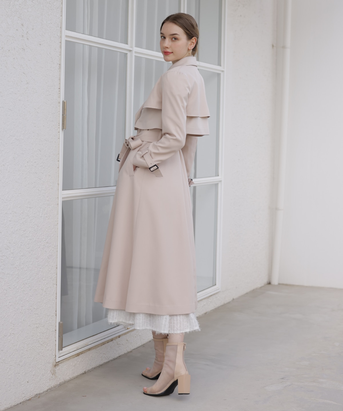 ManyWayトレンチコート