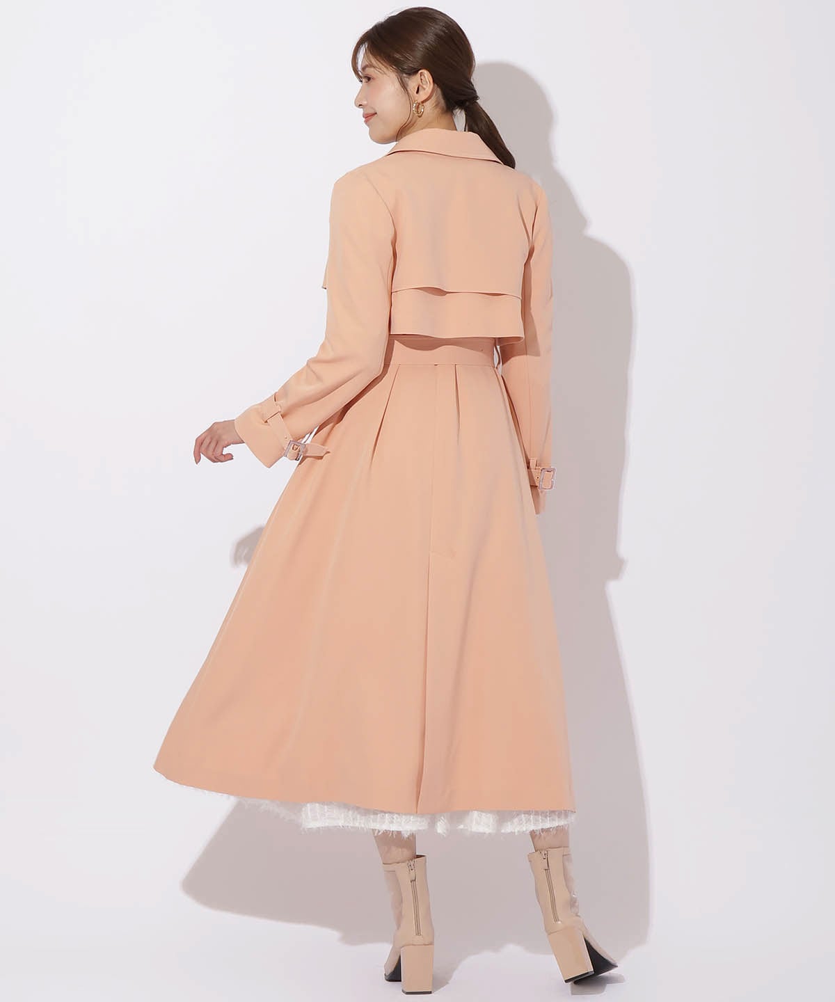 ManyWayトレンチコート