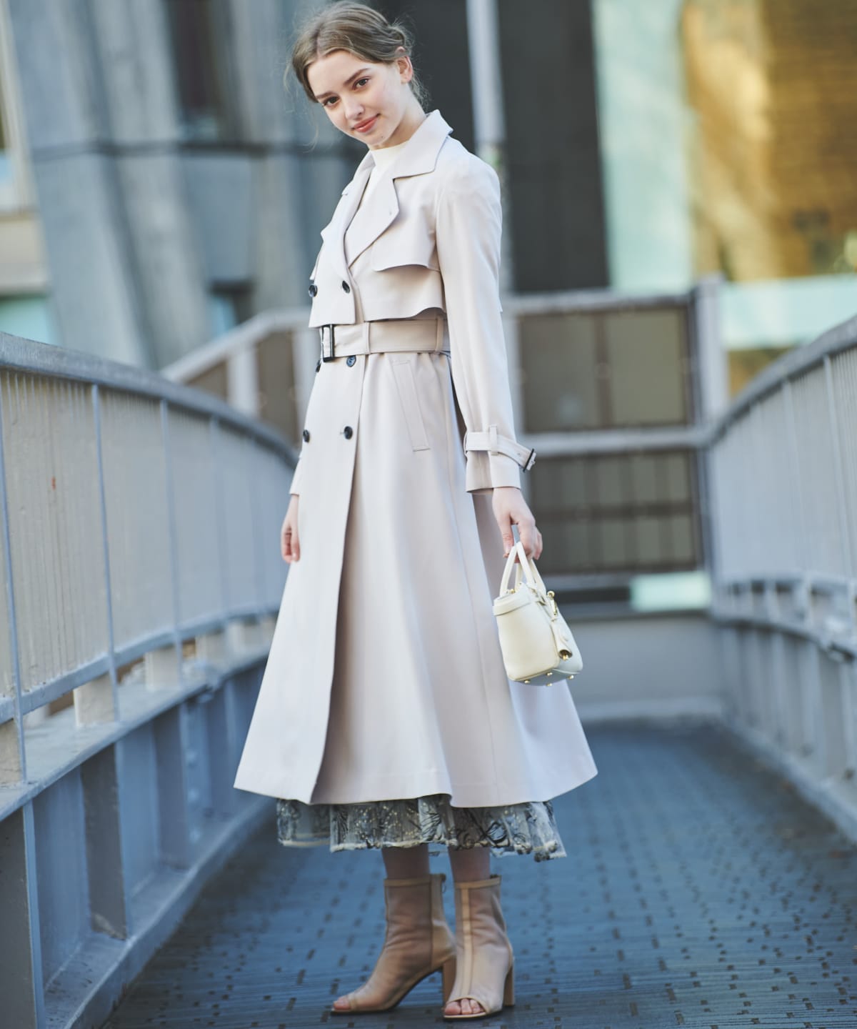 ManyWayトレンチコート