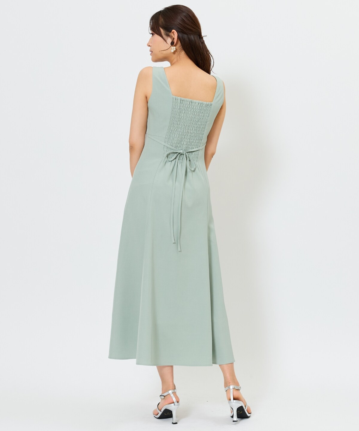 シアーシャツ＆ワンピースSET