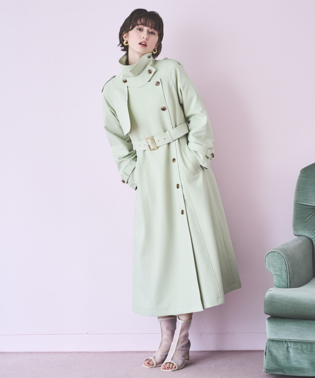 【期間限定価格】アイコニックトレンチコート