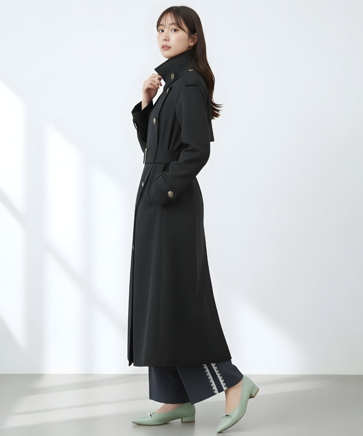 【期間限定価格】アイコニックトレンチコート