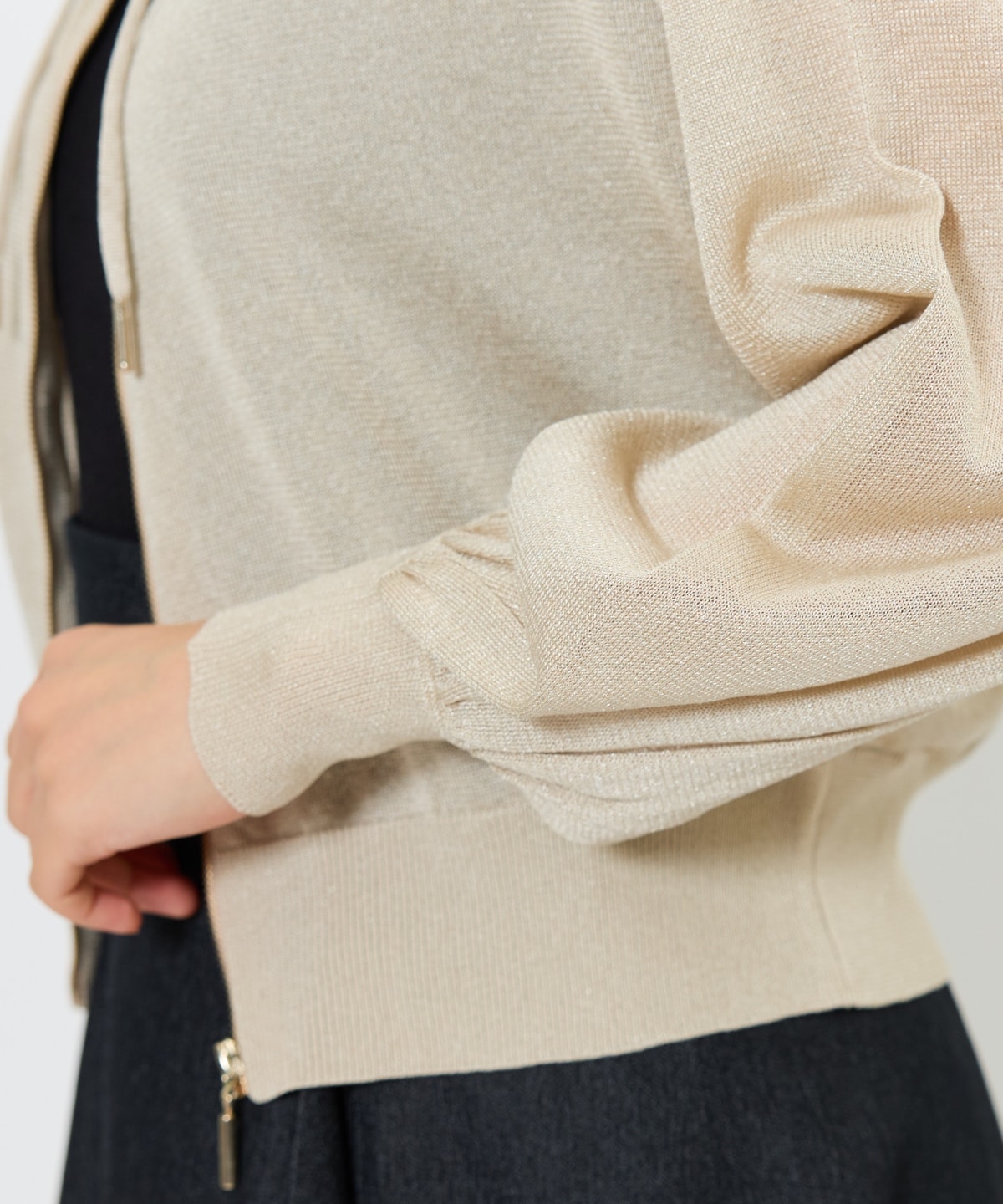 コンパクトシアーフーディー