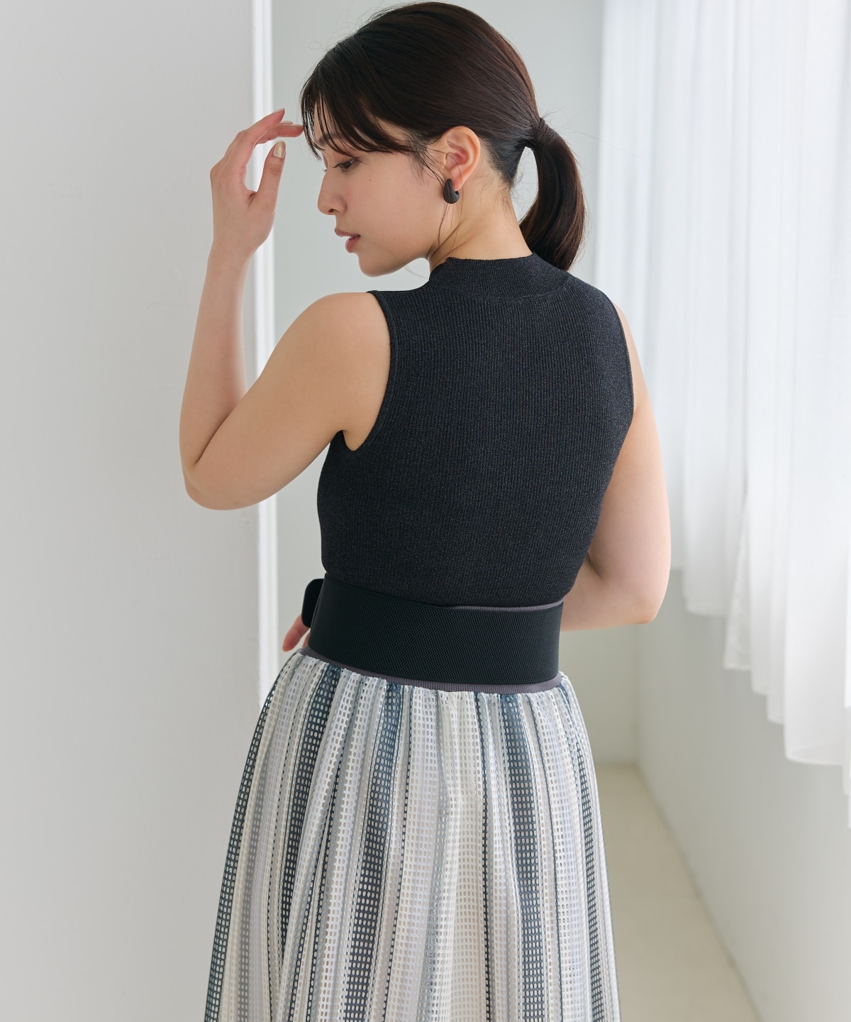 ラメノースリトップス