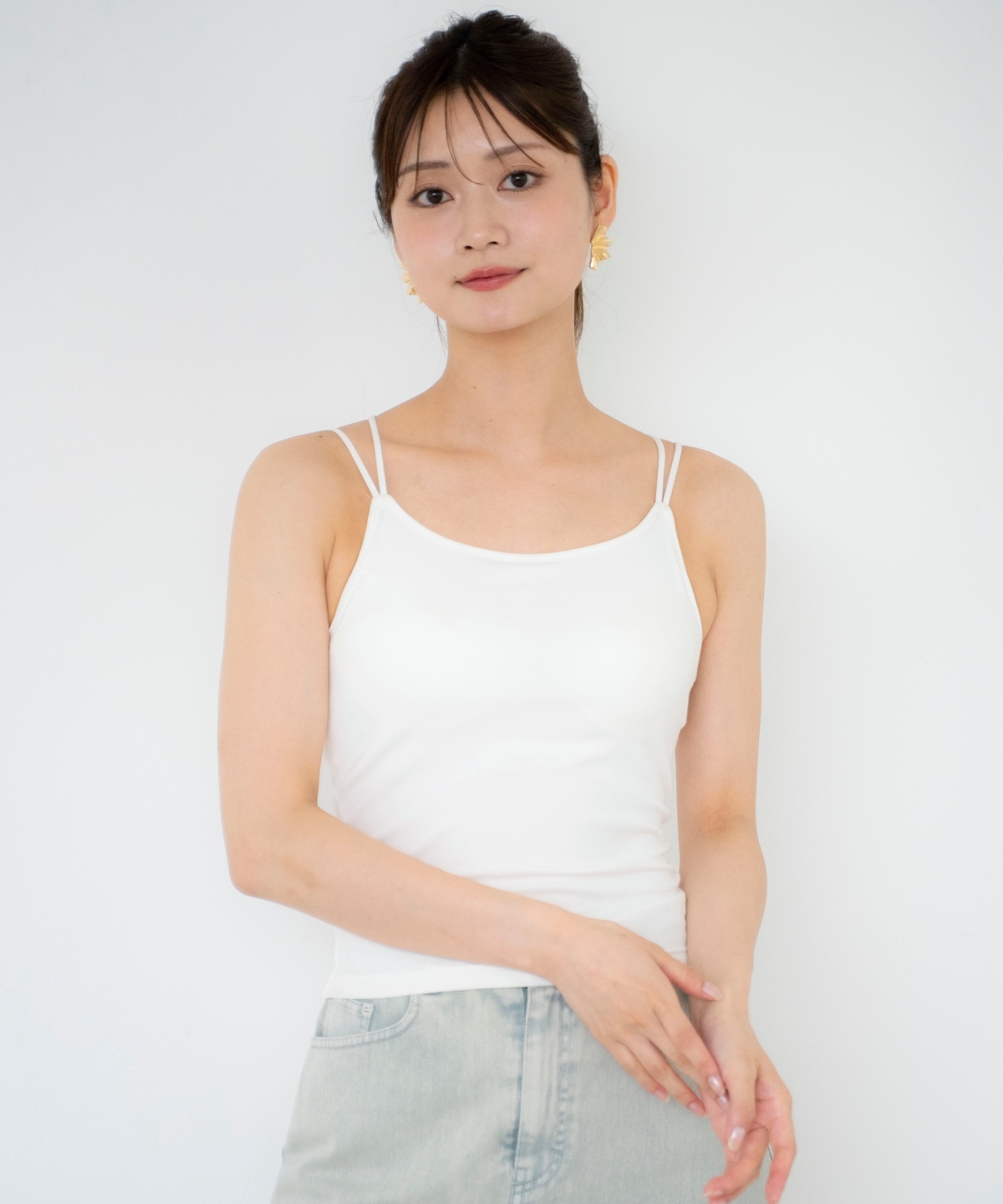 バッククロスキャミソール