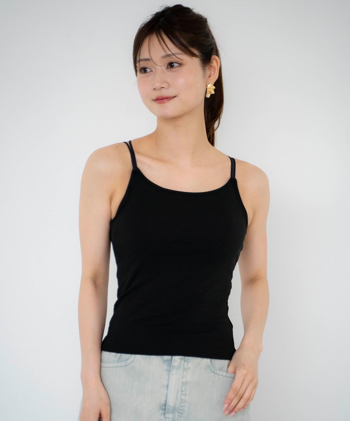 バッククロスキャミソール