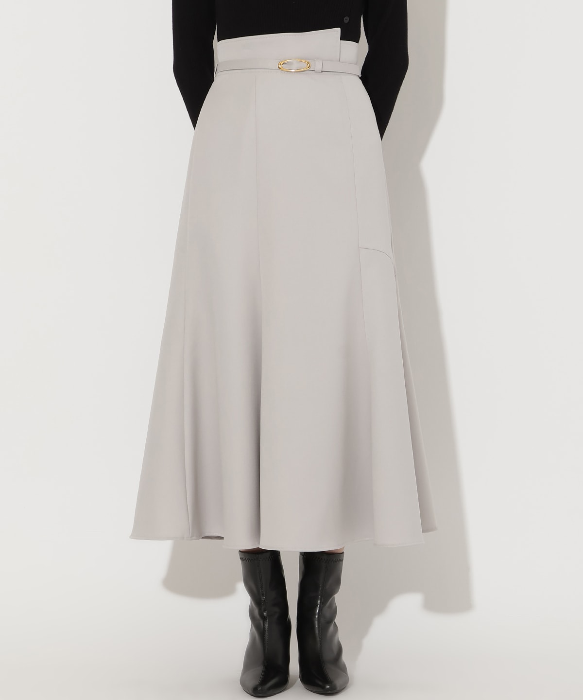 【先行予約受付中】ベルト付きマーメイドスカート