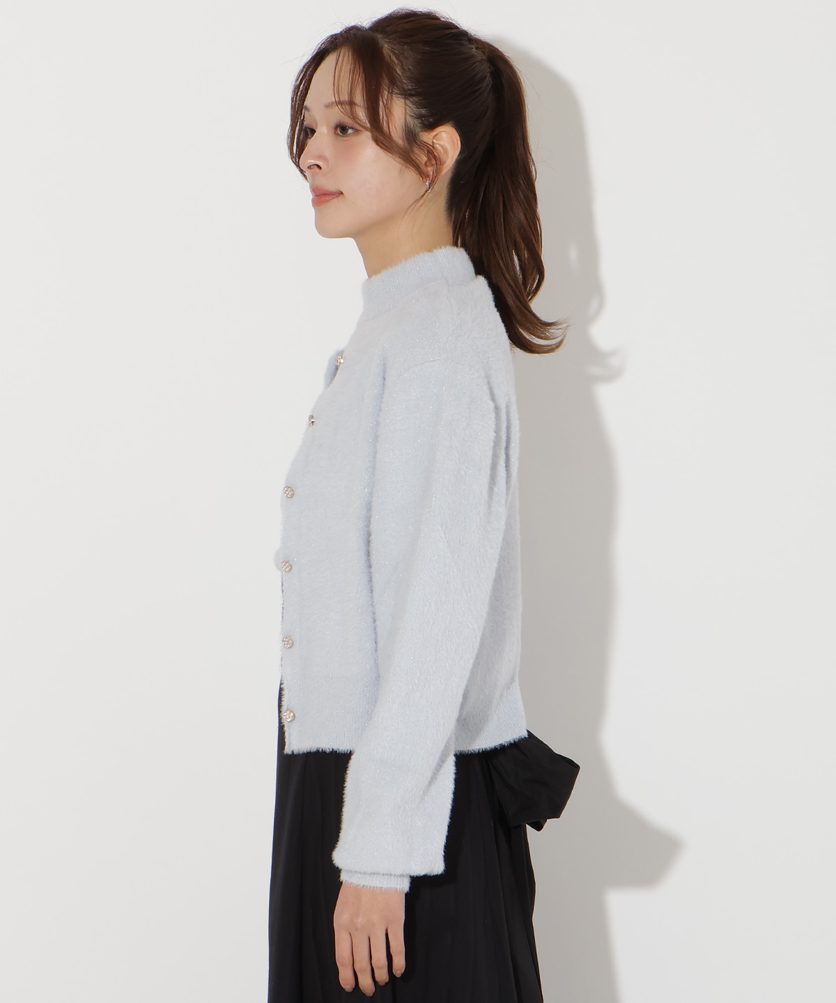 フェザーニットアンサンブル