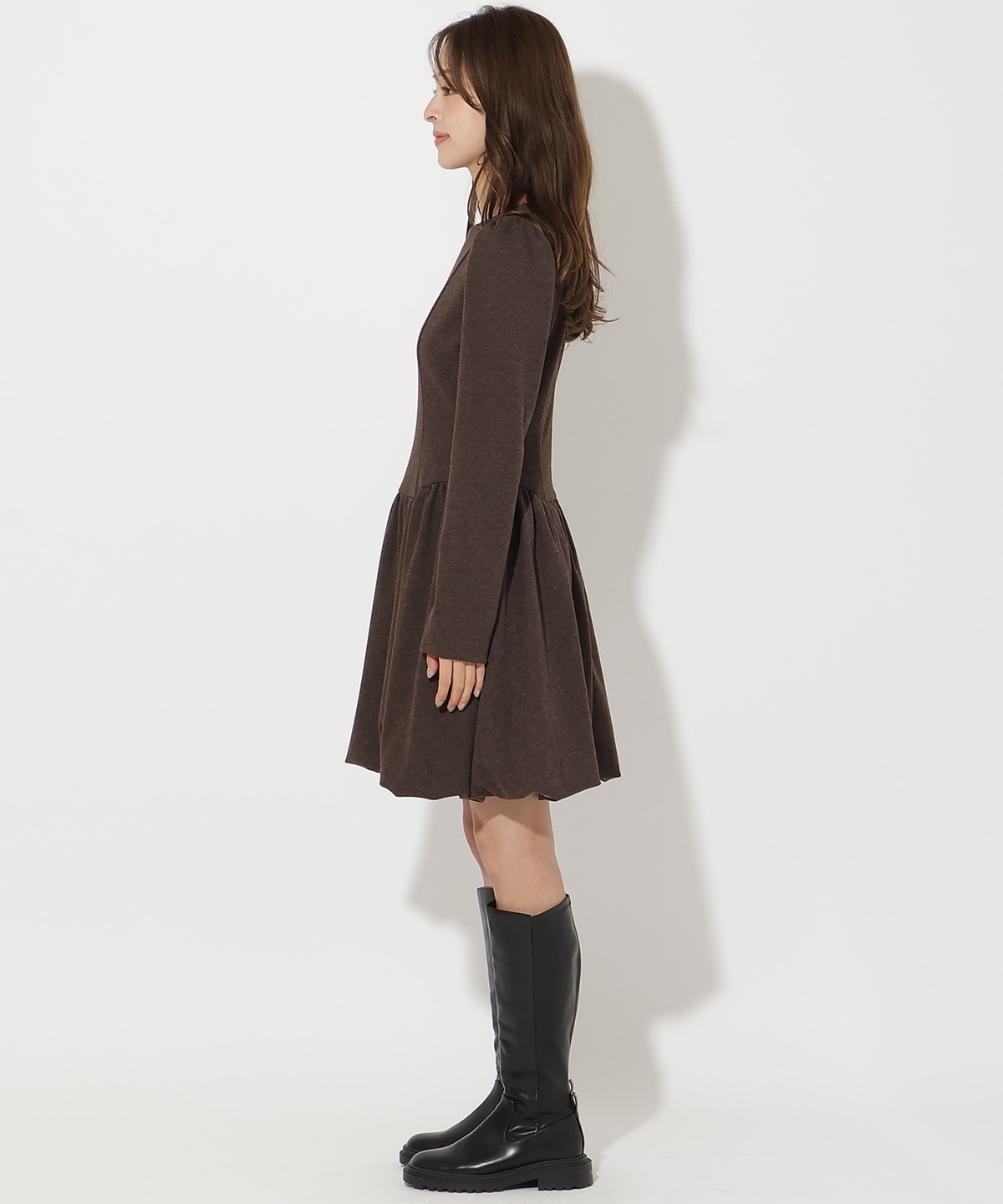 バルーンミニワンピース