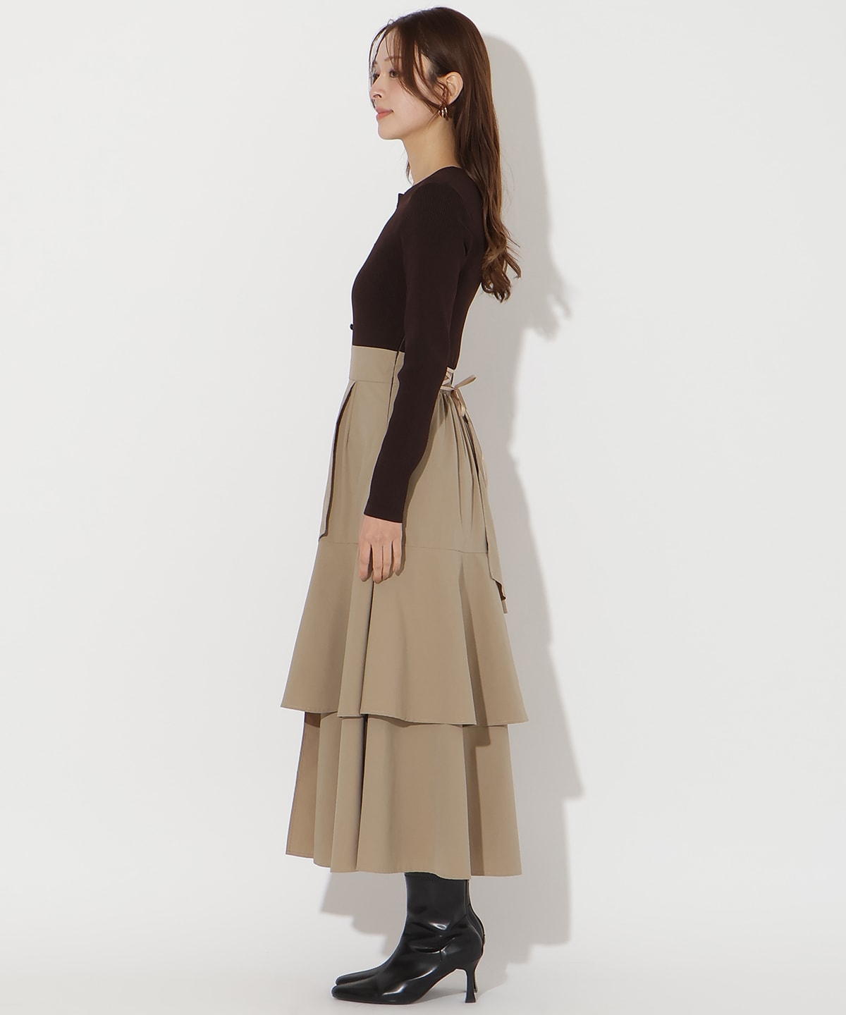 イレギュラーヘムドッキングワンピース