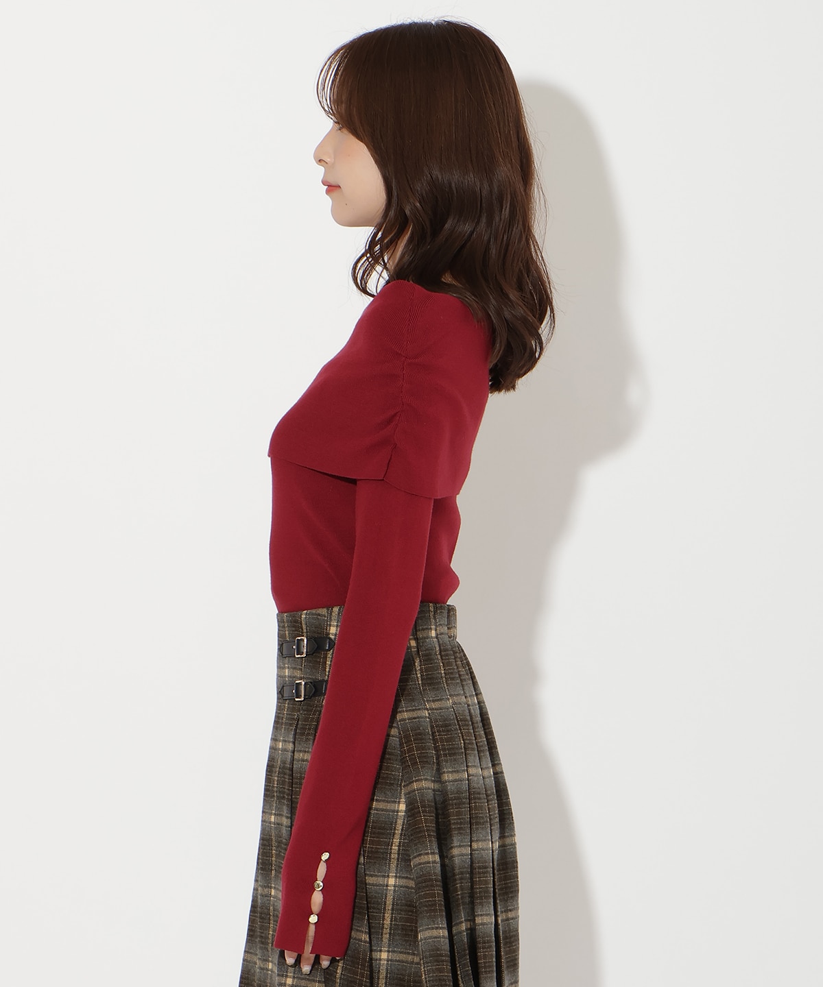 【先行予約受付中】オフショルプルオーバー