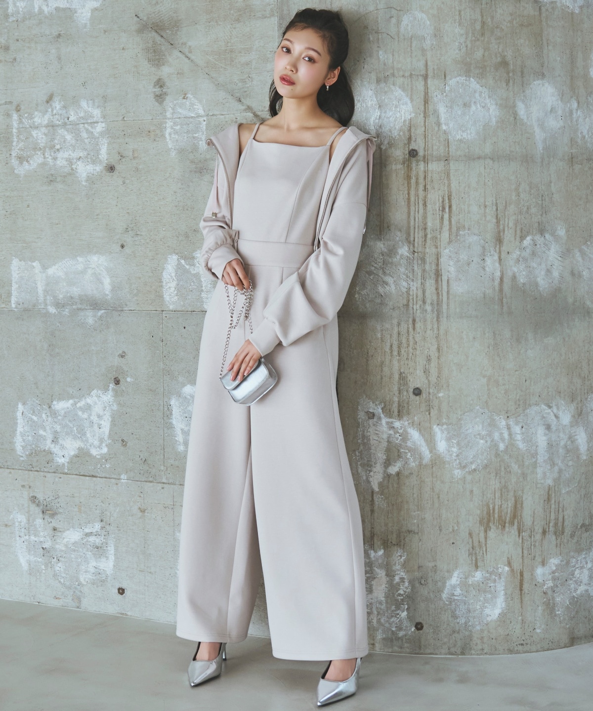 【期間限定】刺繍パーカー×オールインワンのカラーが選べるHAPPY BOX