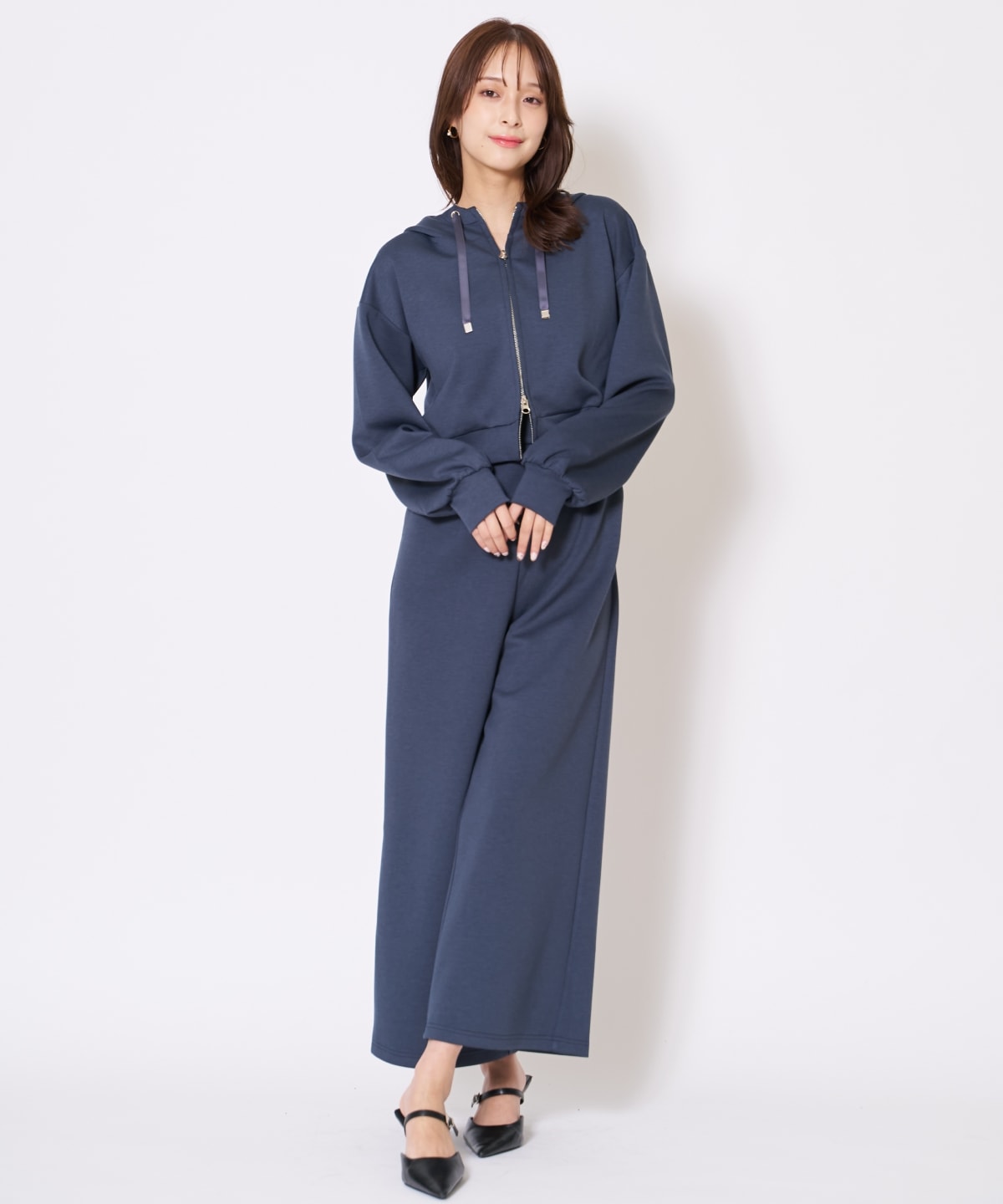 【期間限定】刺繍パーカー×オールインワンのカラーが選べるHAPPY BOX