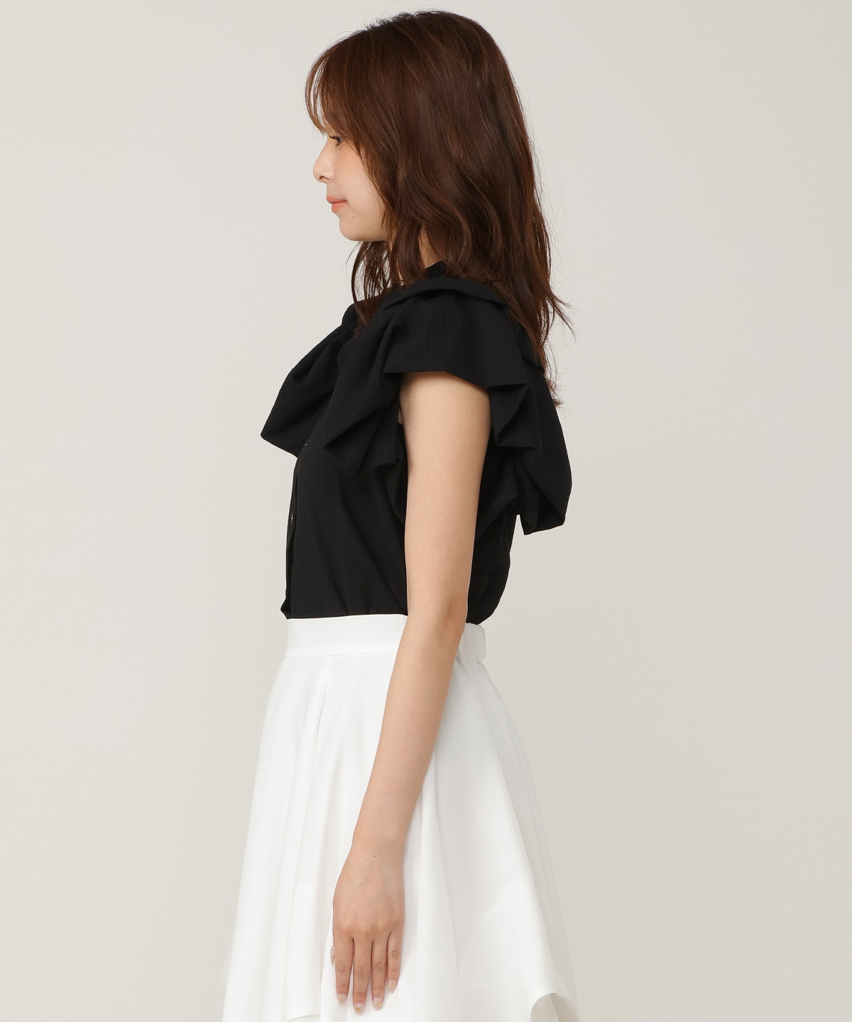 【5/14(木)一部店舗先行発売】バルーンスリーブブラウス