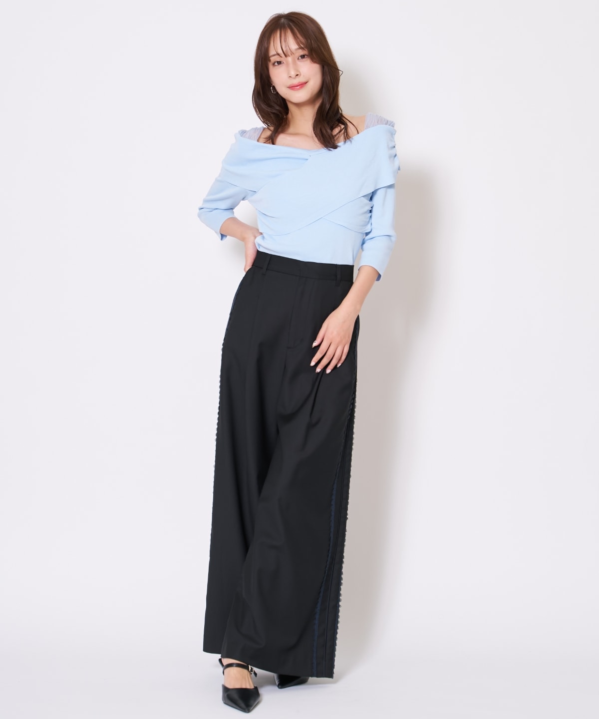 【先行予約受付中】サイドレースラインパンツ