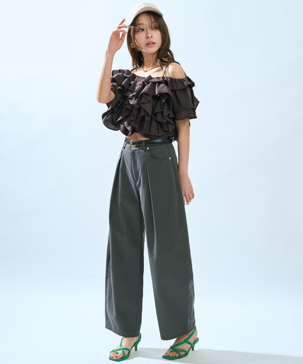 【先行予約受付中】バレルパンツ