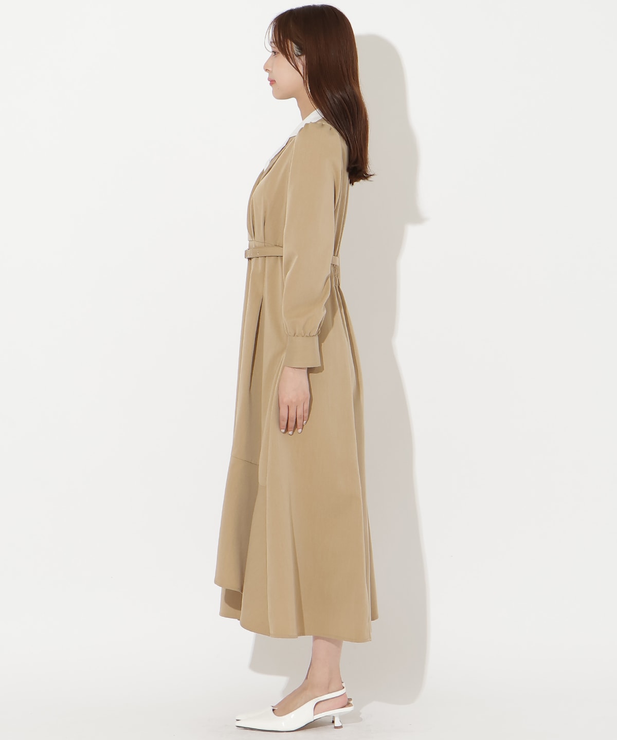 【先行予約受付中】ダブルカラーワンピース