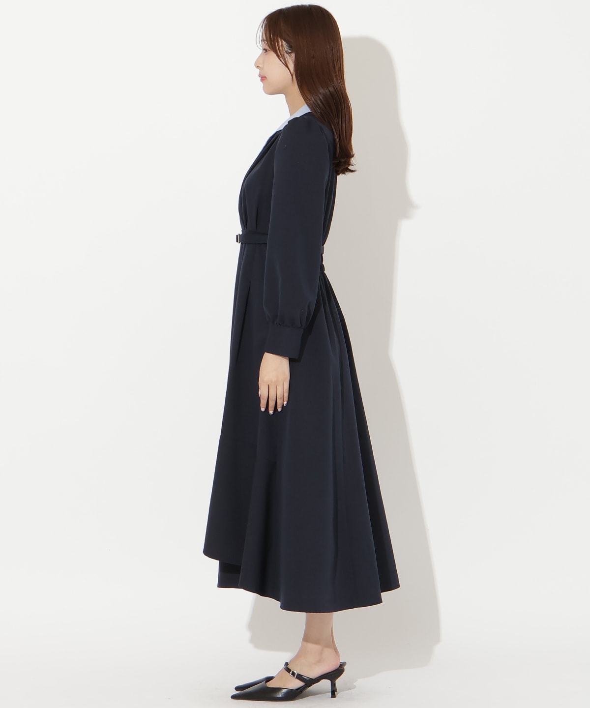 【先行予約受付中】ダブルカラーワンピース