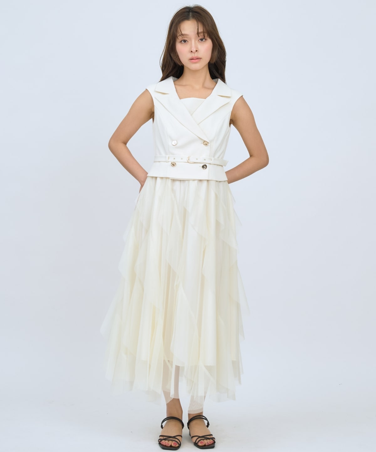 【先行予約受付中】アシメチュールトレンチジャンスカ