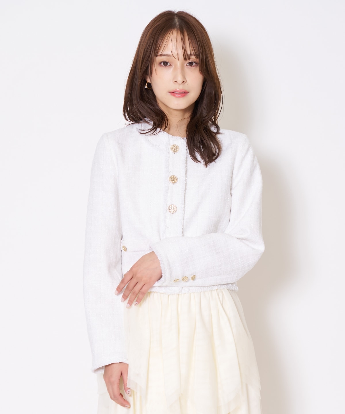 【先行予約受付中】ツイードジャケット