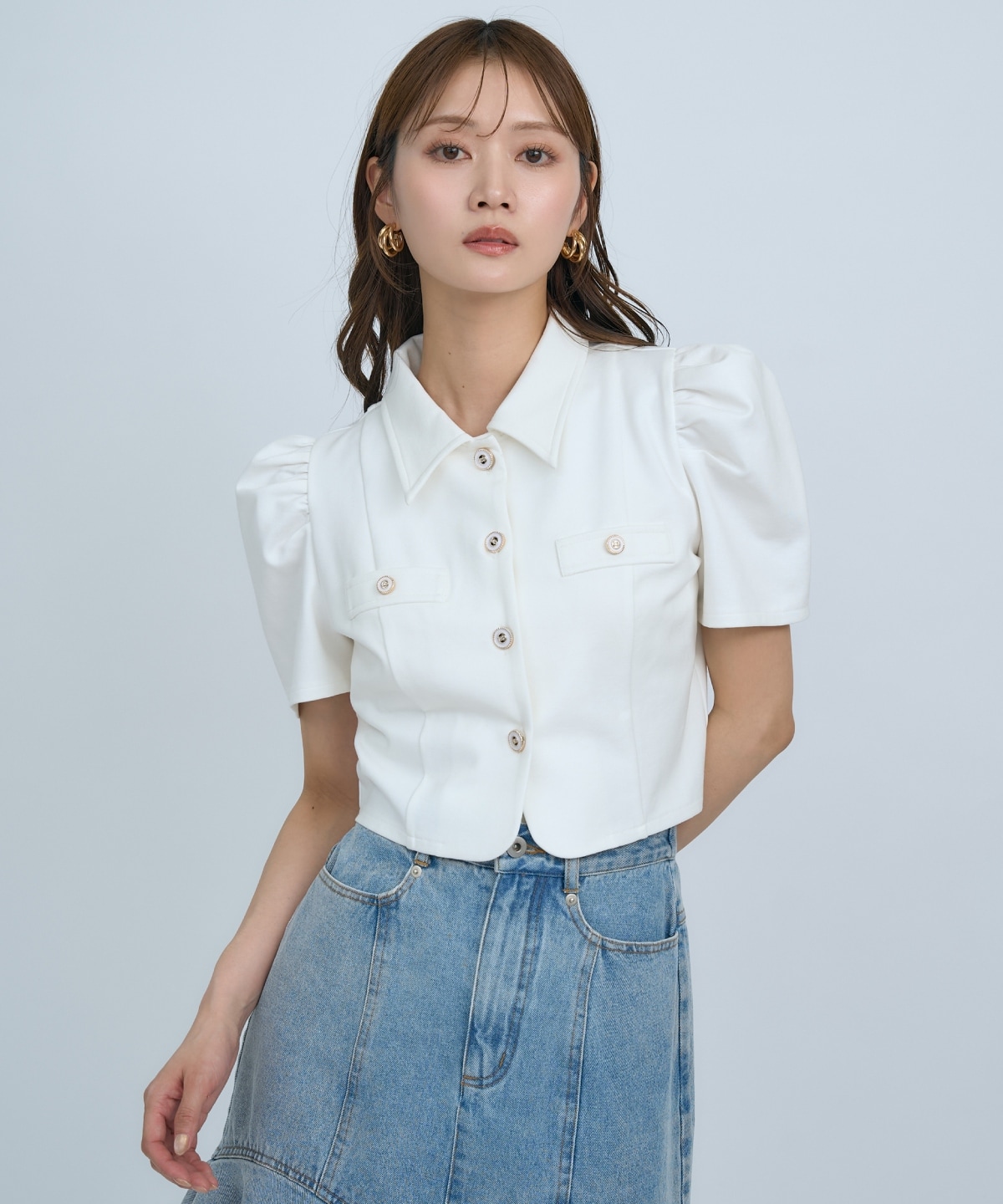 【先行予約受付中】コンパクトポンチジャケット