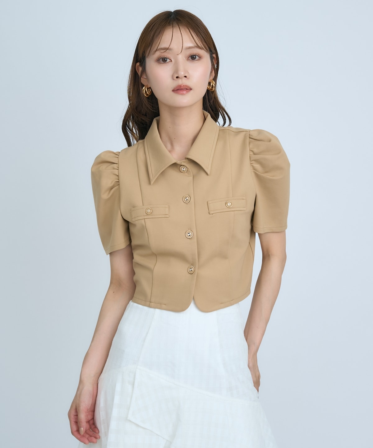 【先行予約受付中】コンパクトポンチジャケット