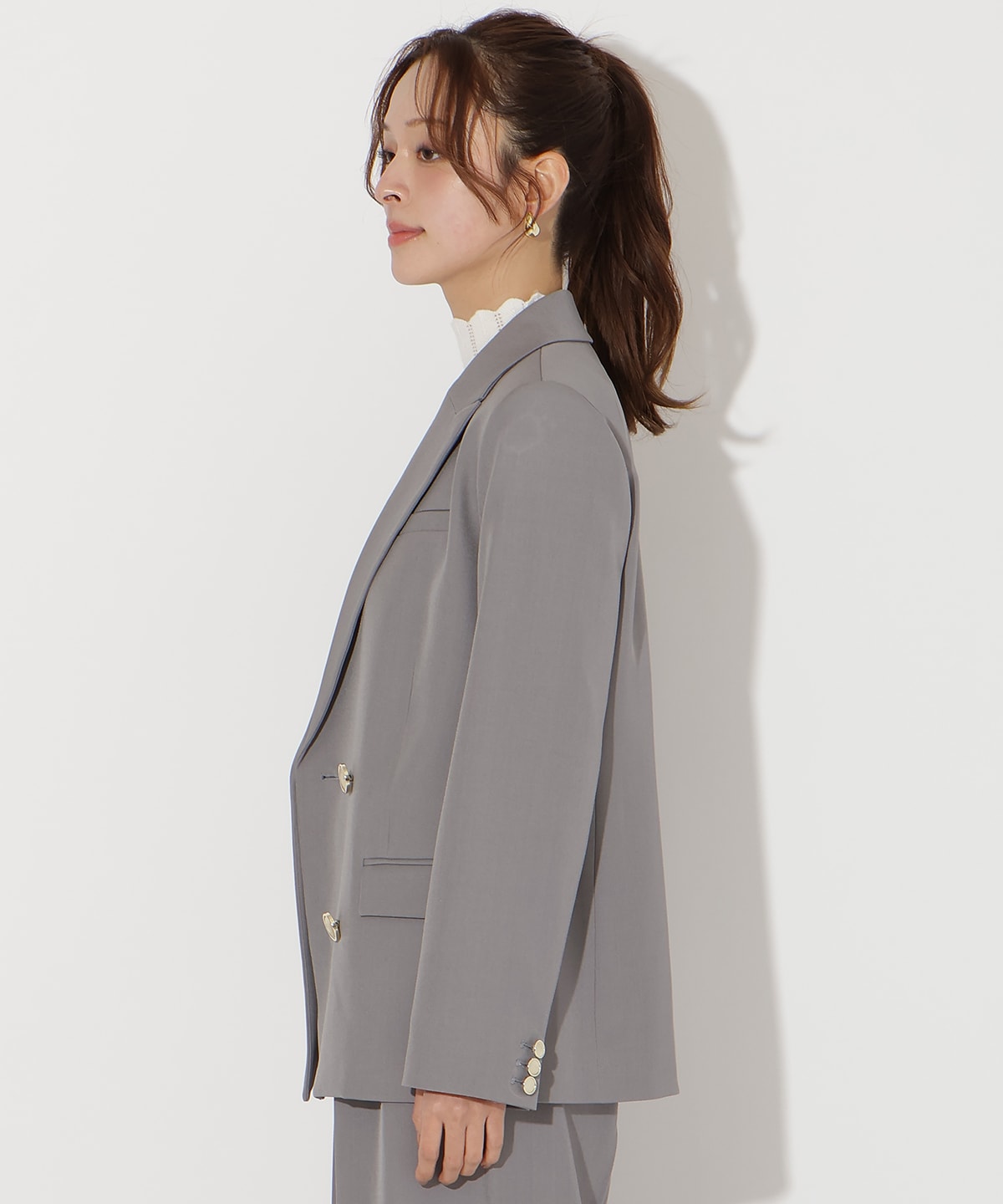 【先行予約受付中】ダブルテーラードジャケット