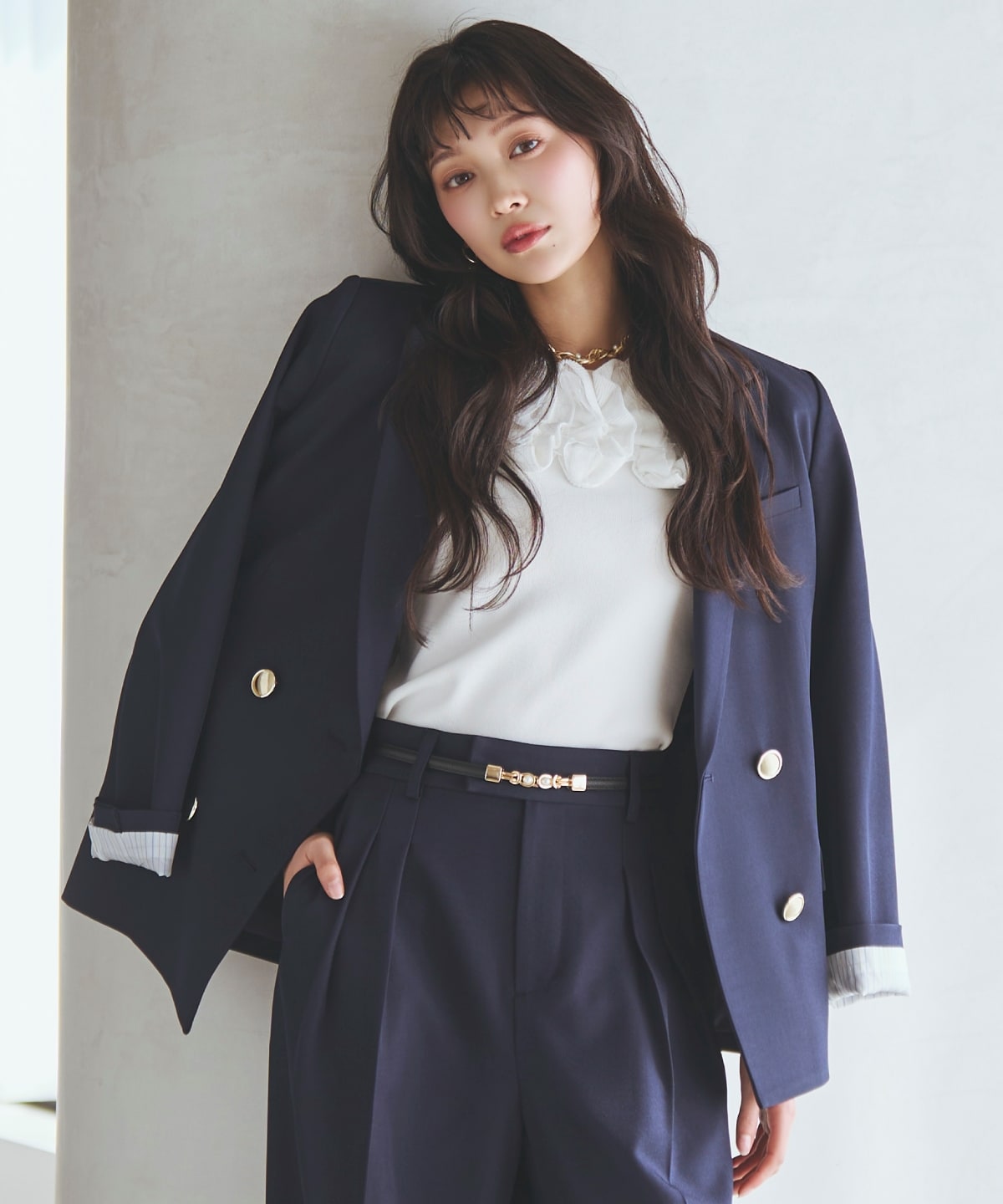 【先行予約受付中】ダブルテーラードジャケット