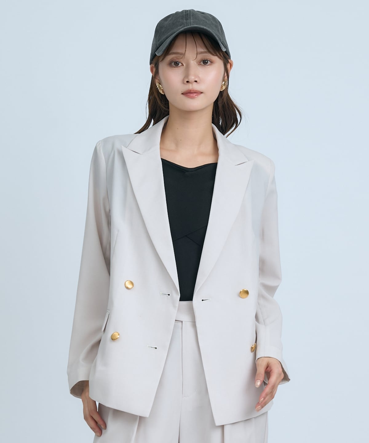 【先行予約受付中】シアーテーラードジャケット