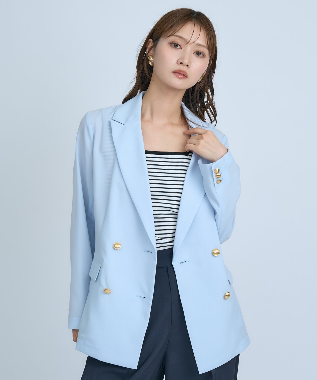 【先行予約受付中】シアーテーラードジャケット