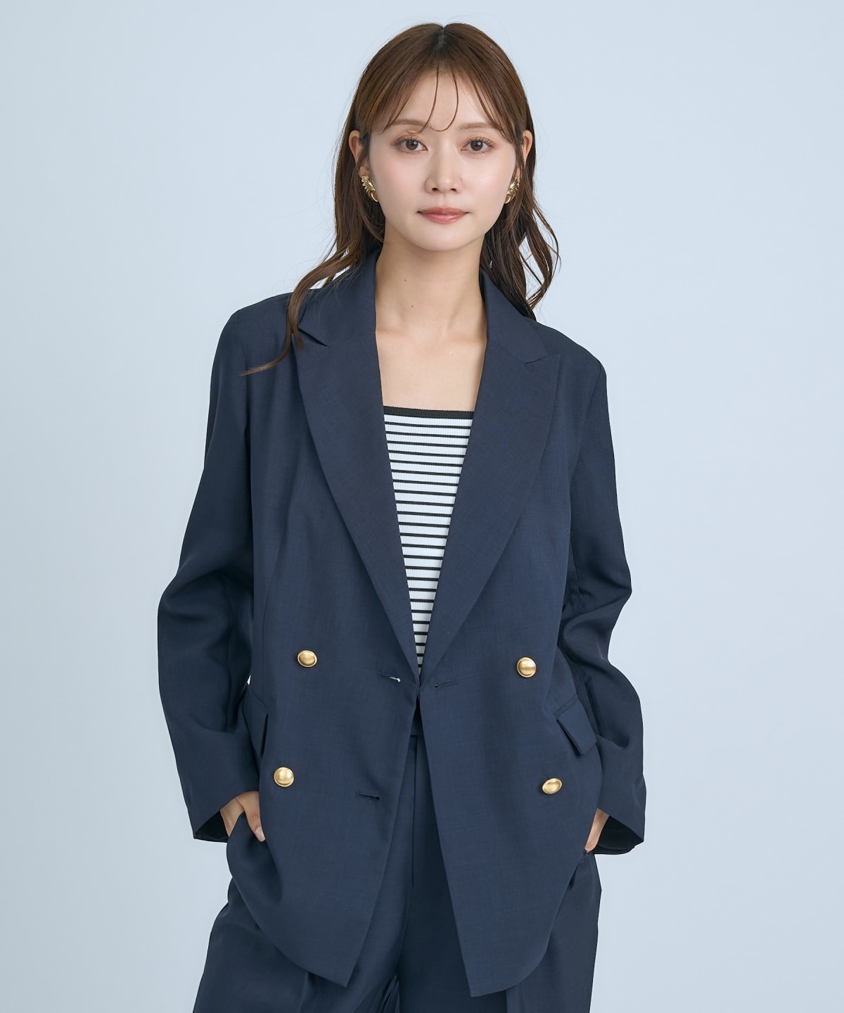 【先行予約受付中】シアーテーラードジャケット